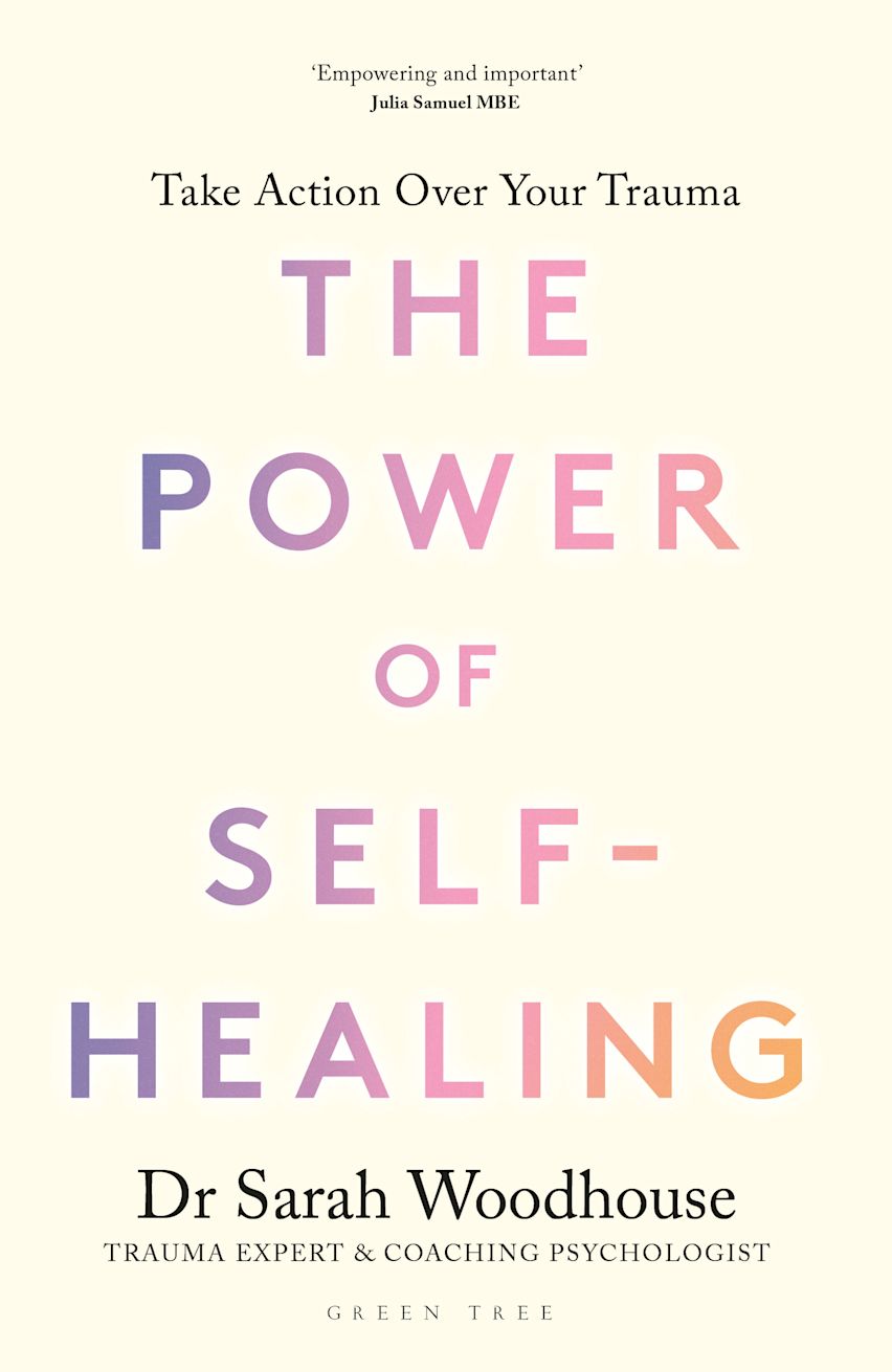 the power of self healing book cover