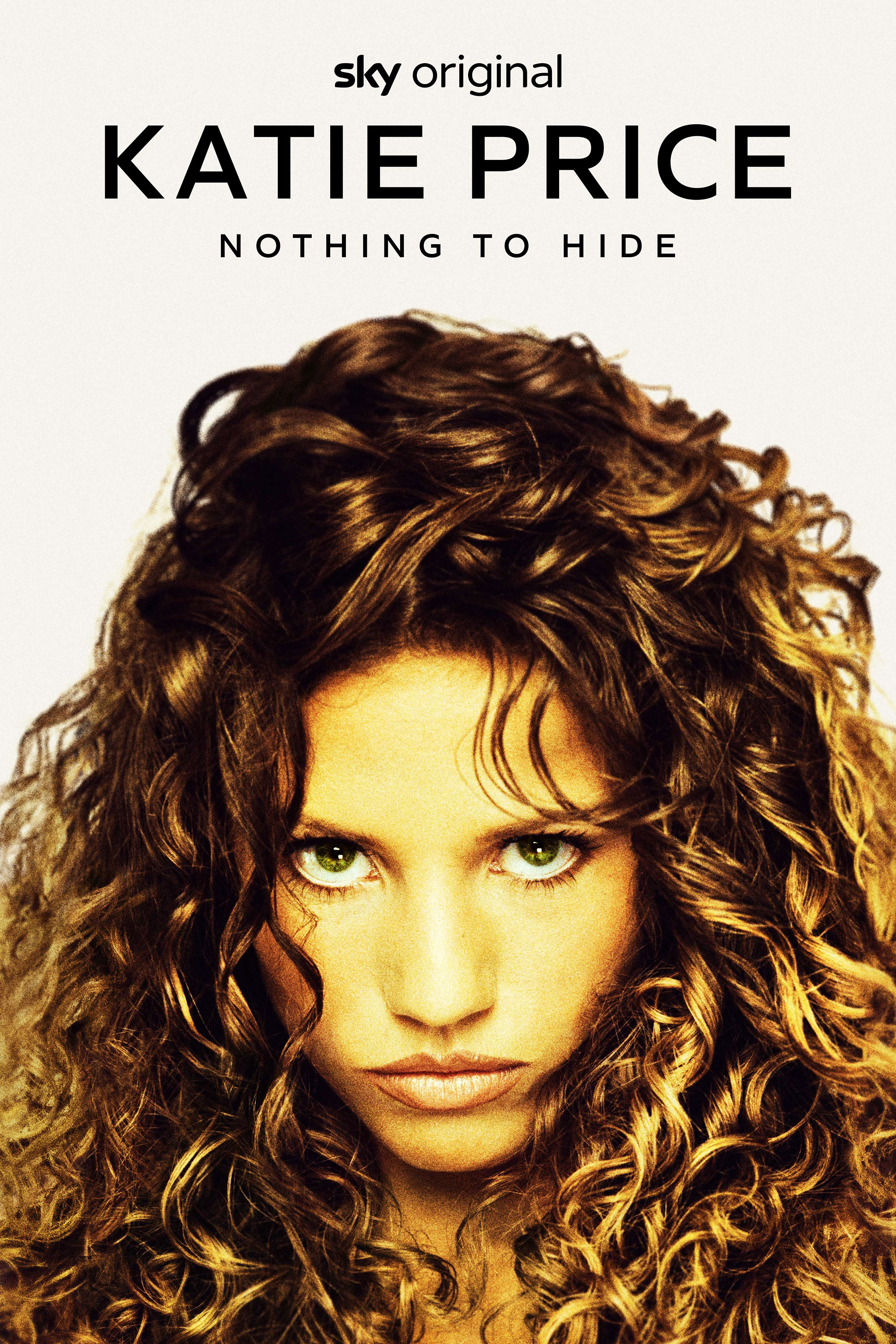Poster for Katie Price Nothing to Hide sky tv