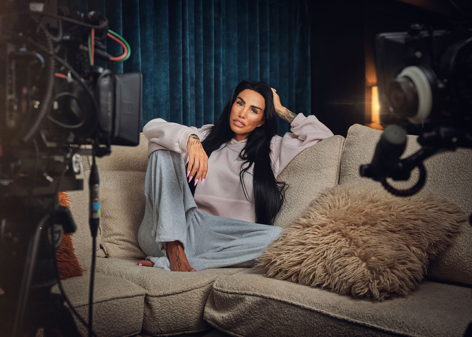 Katie Price filming nothing to hide documentary