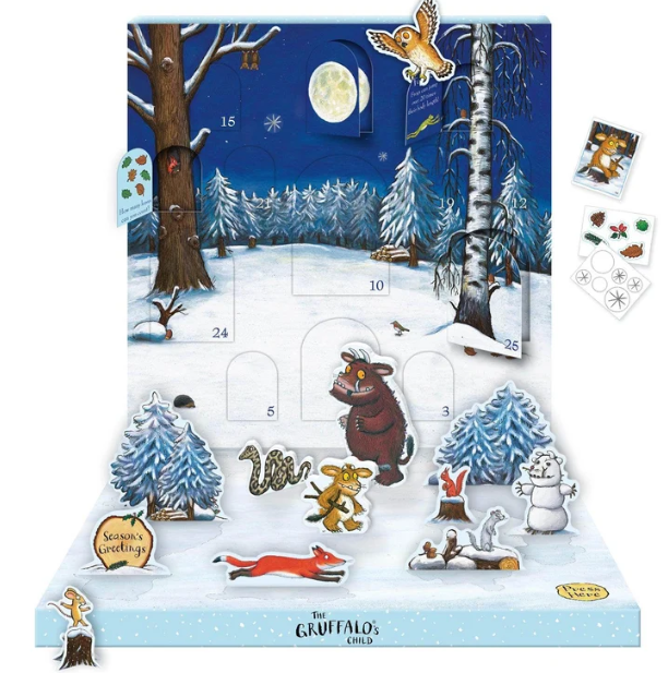 Gruffalo advent calendar musical