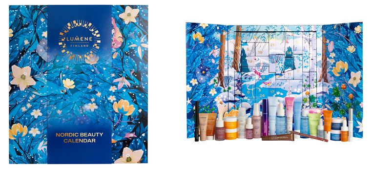 Nordic beauty advent calendar 2026