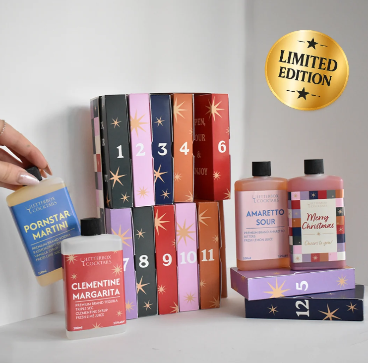 Letterbox cocktails advent calendar 2026