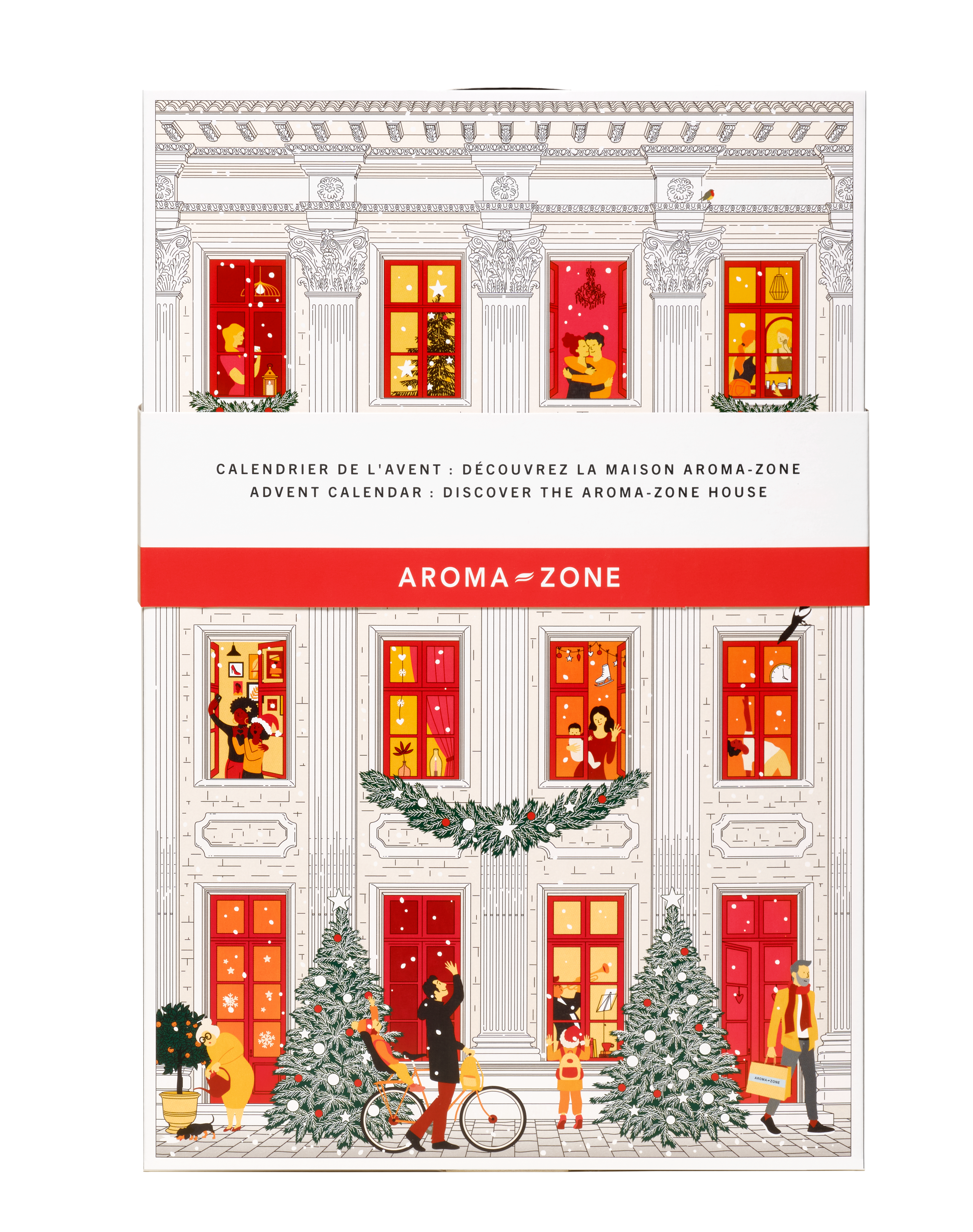 Aroma Zone 2026 advent calendar