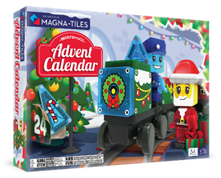 magna tiles 2026 advent calendar