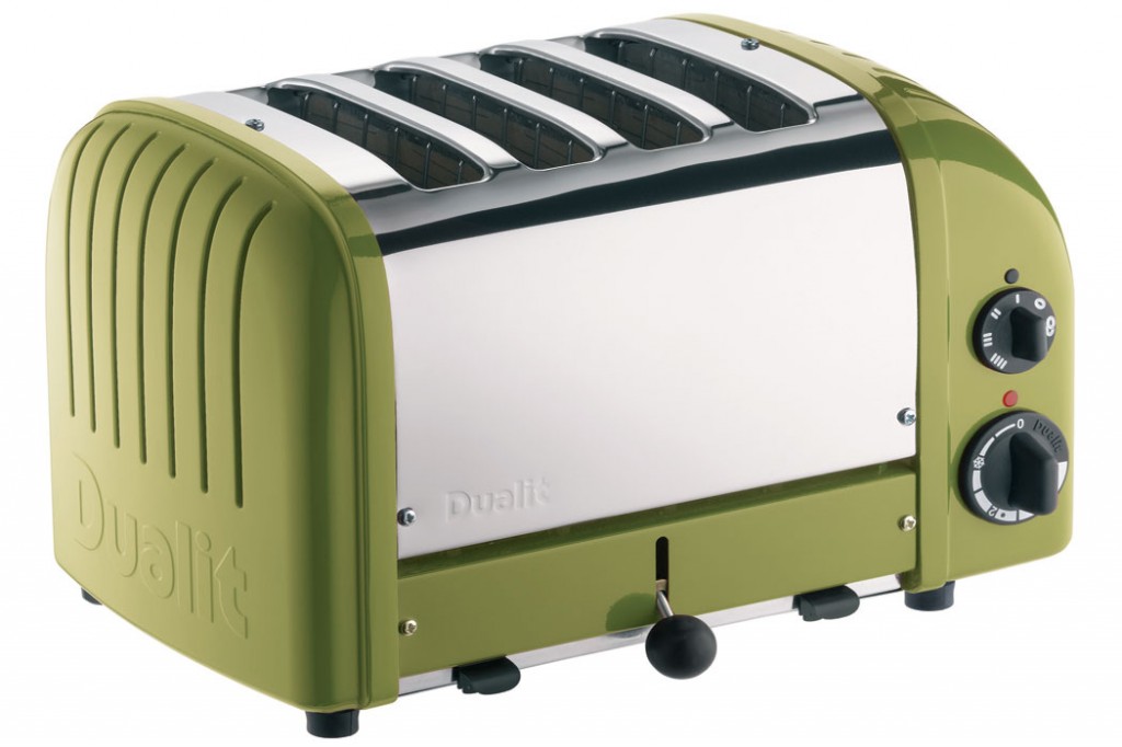 New English Heritage toasters from Dualit