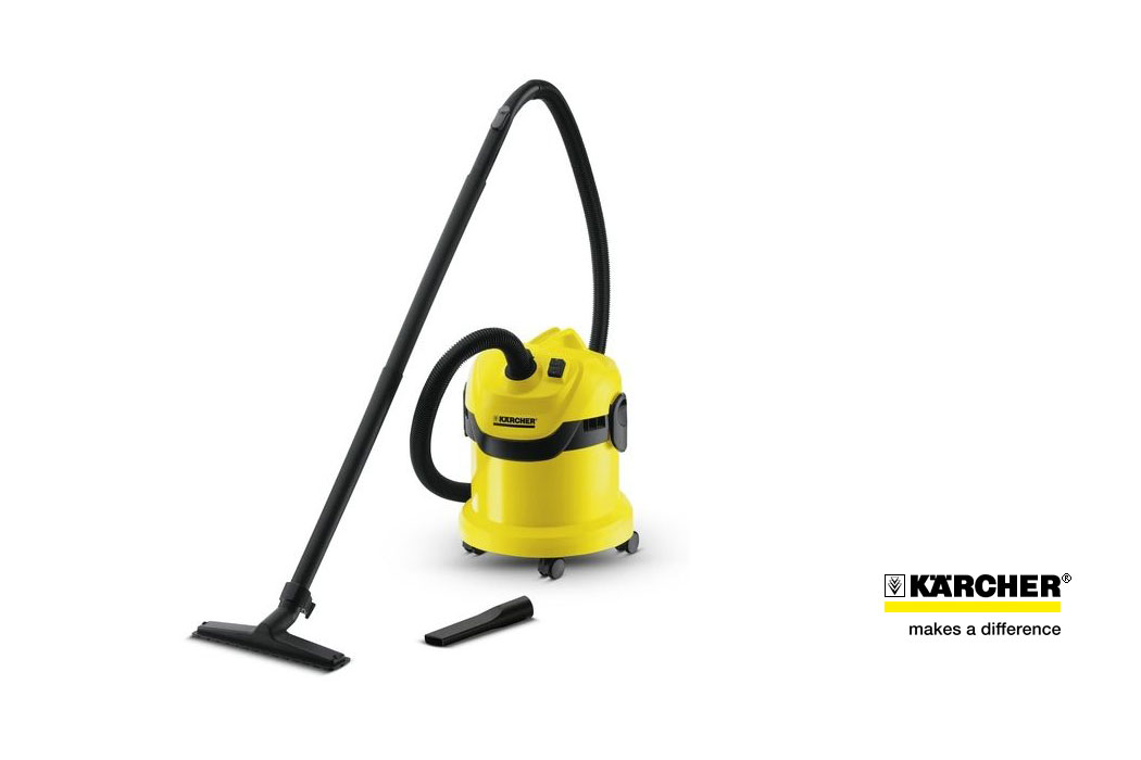 Karcher WD 1 How To: Change Bags & Filters - AND using Wet Function -  YouTube
