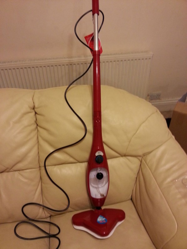 Review H2O X5 Steam Cleaner