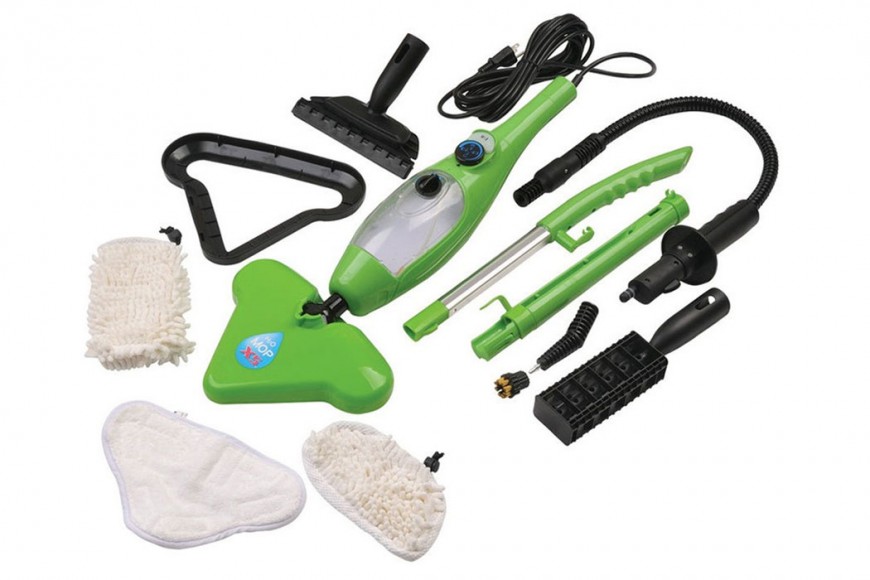 Review H2O X5 Steam Cleaner