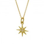 John Greed Star Necklace
