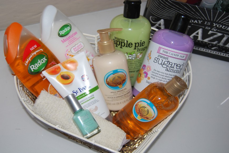 Brighten Up Dull Days Create A Pamper Hamper!