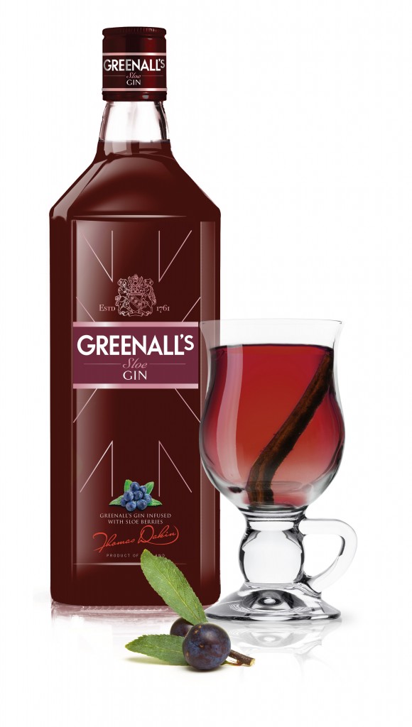 Winter Warmers Greenall's Sloe Gin and Wild Berry