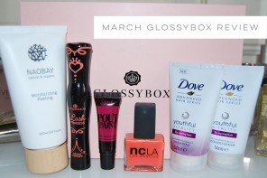 March Glossybox