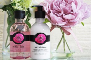 The Body Shop British Rose