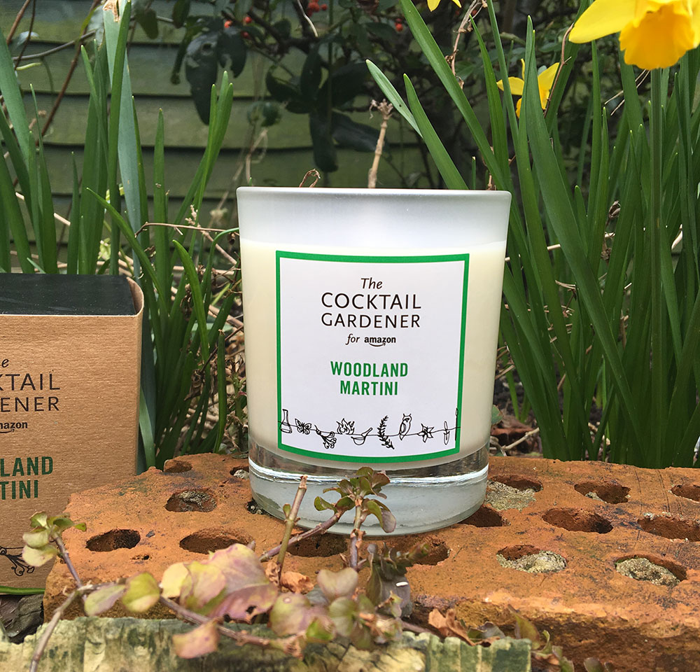 The Cocktail Gardener Candle