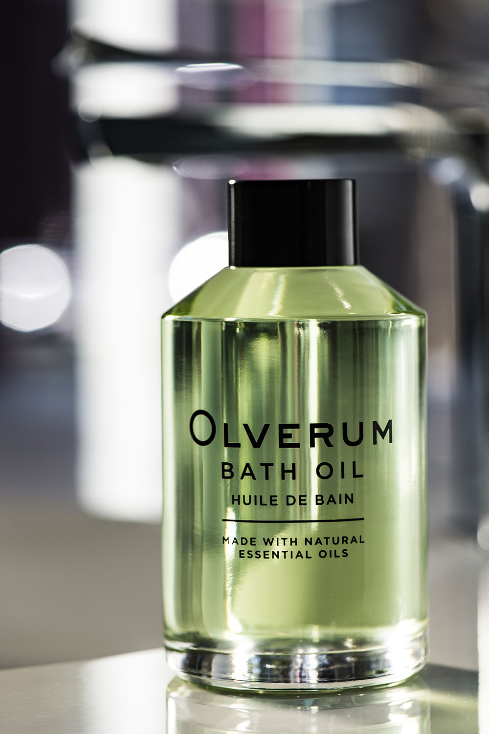 Olverum Bath Oil Review