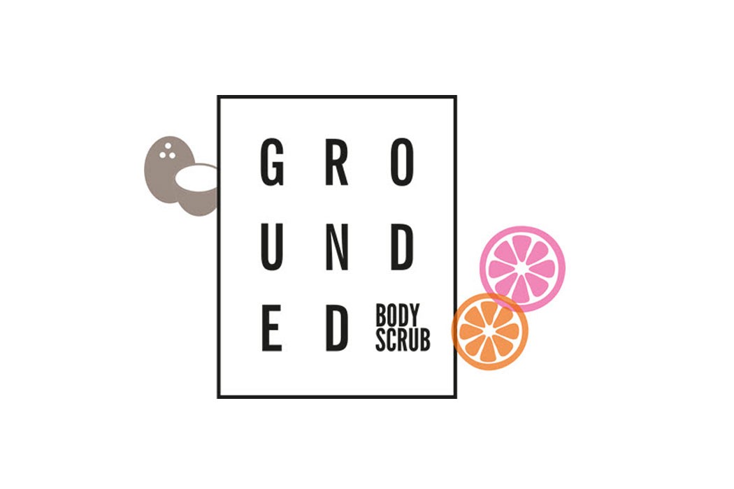 grounded body scrub