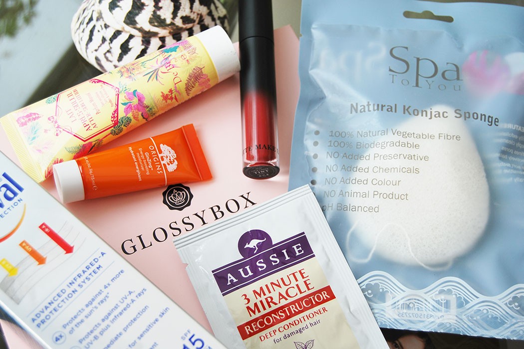 June Glossybox Review