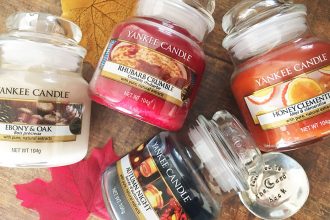 Yankee candle harvest time