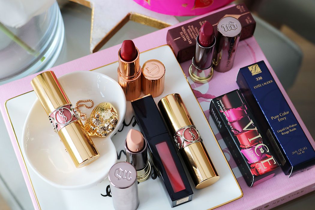 Lipsticks For Valentine's Day