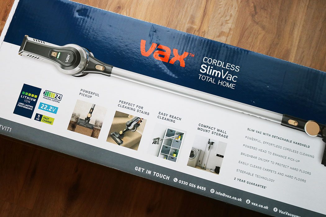 VAX Cordless Total Home TBTTV1T1