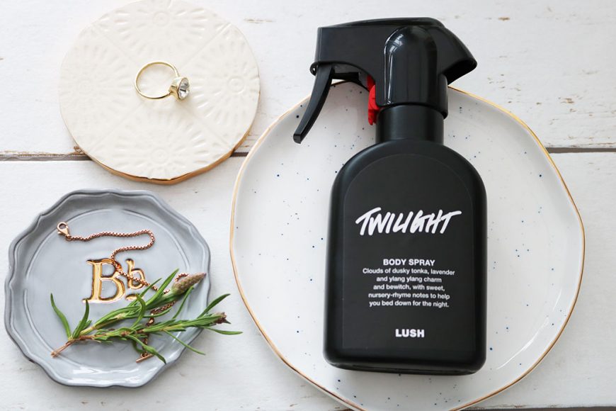 LUSH Twilight Body Spray Summer Skin Treats