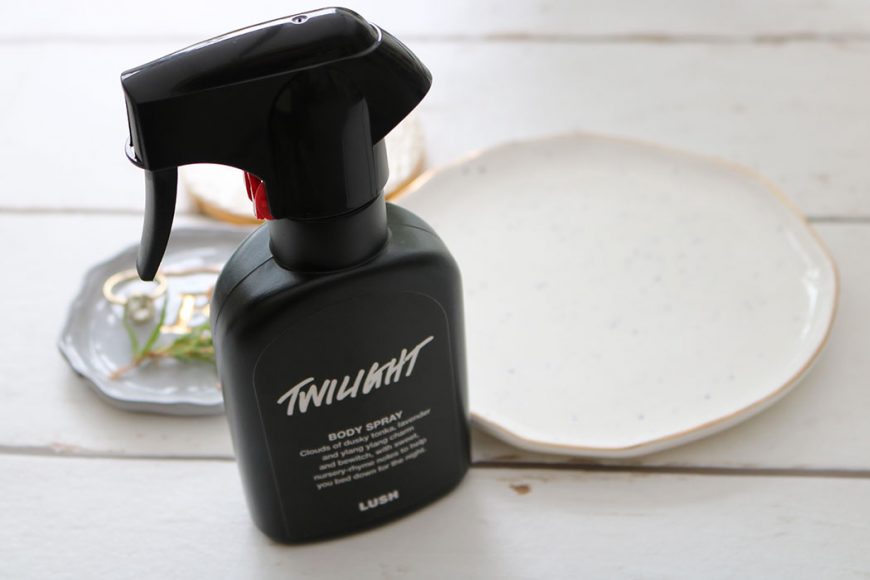 LUSH Twilight Body Spray Summer Skin Treats