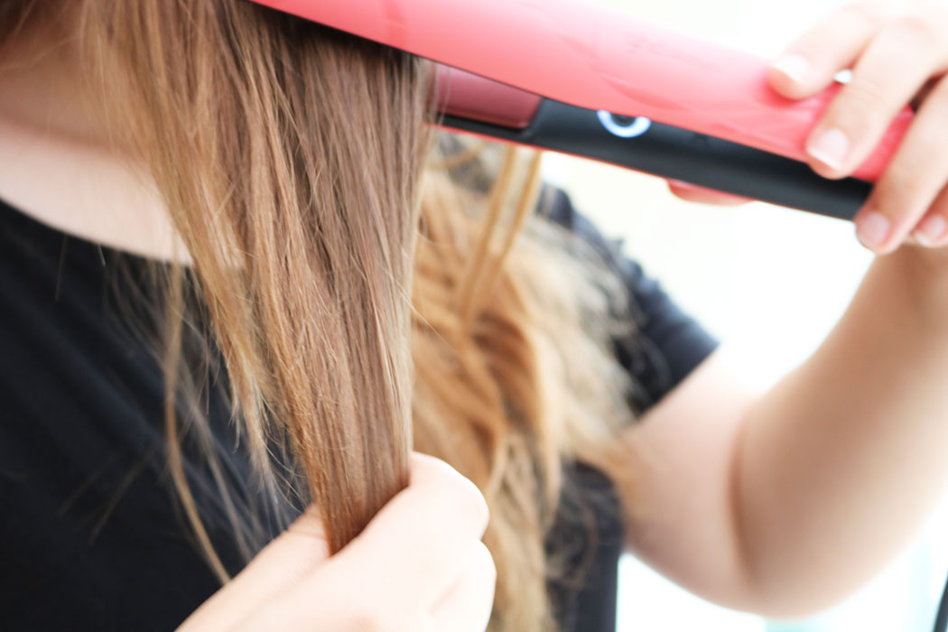 pink blush ghd