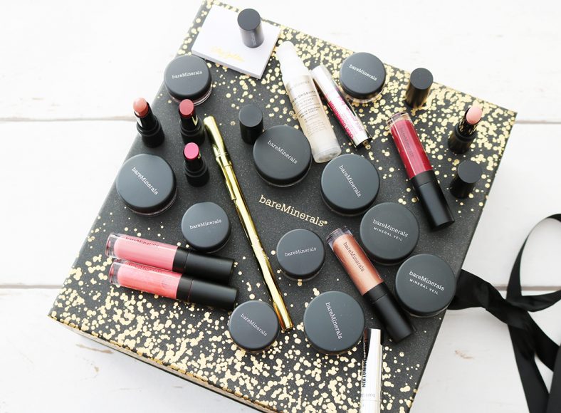 bareMinerals Advent Calendar Review Spoilers For bareMinerals Box of