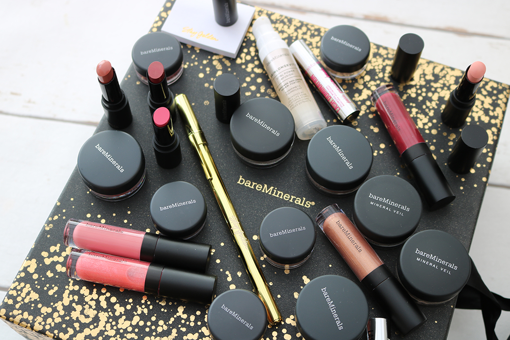 bareMinerals Advent Calendar Review Spoilers For bareMinerals Box of