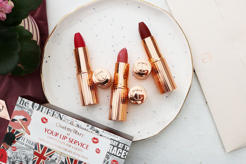 Charlotte Tilbury at your lip service