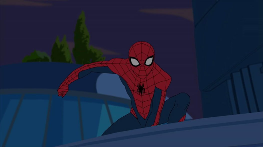 spider-man season two