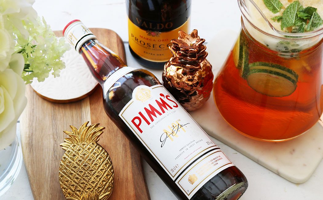 how to make a pimm's cocktail