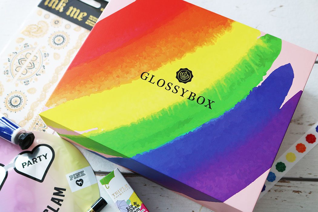 Glossybox august 2018