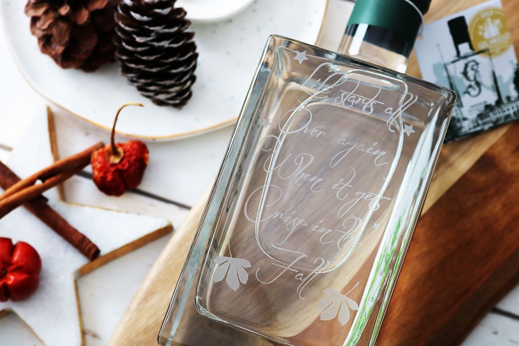 personalised gin
