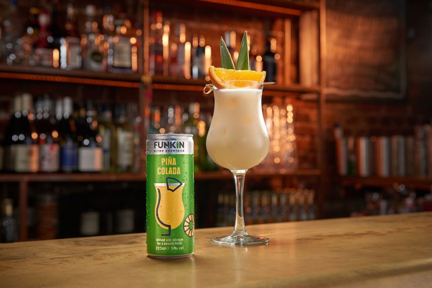 Funkin Launch Delicious Nitrogeninfused Cocktails in Cans