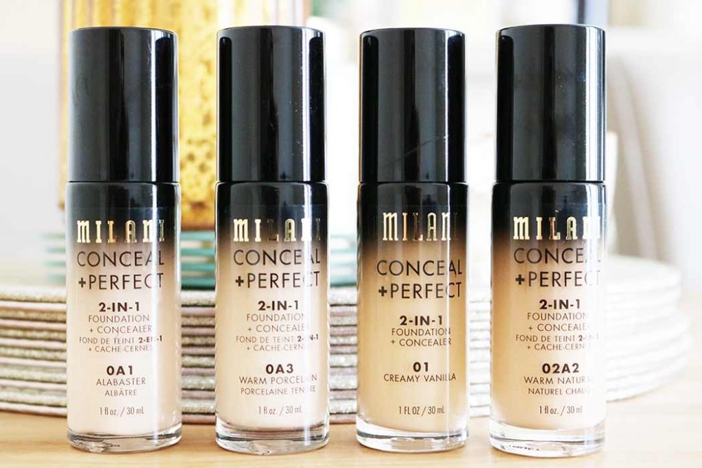 Milani Conceal and Perfect 2in1 Foundation Concealer Beauty News