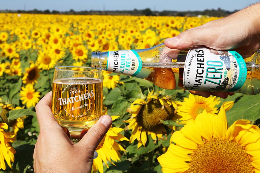 Thatchers Zero An Alcohol Free Autumn Tipple