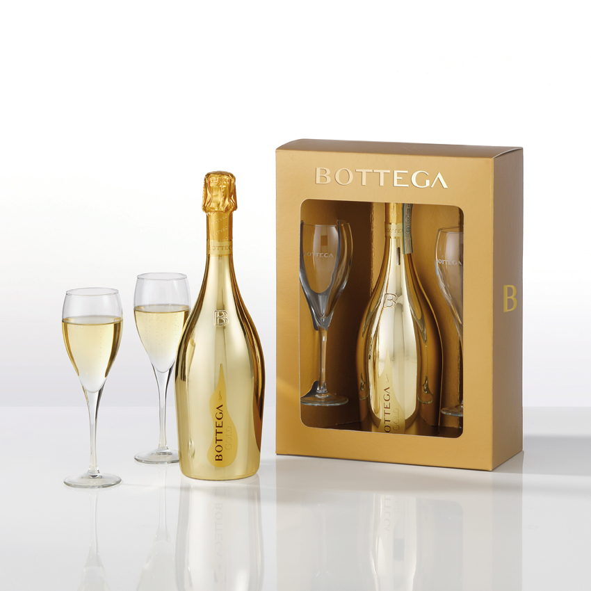 champagne gift set