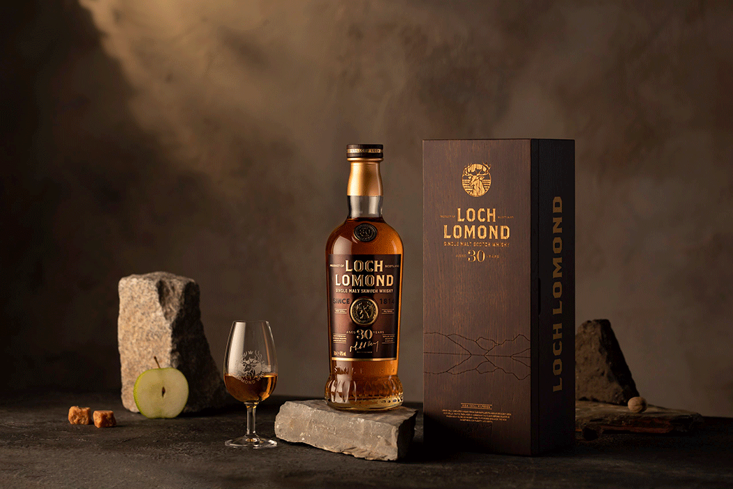 Loch Lommond 30 year old whisky