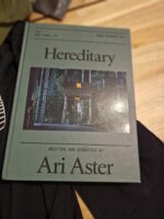 a24 ari aster hereditary book